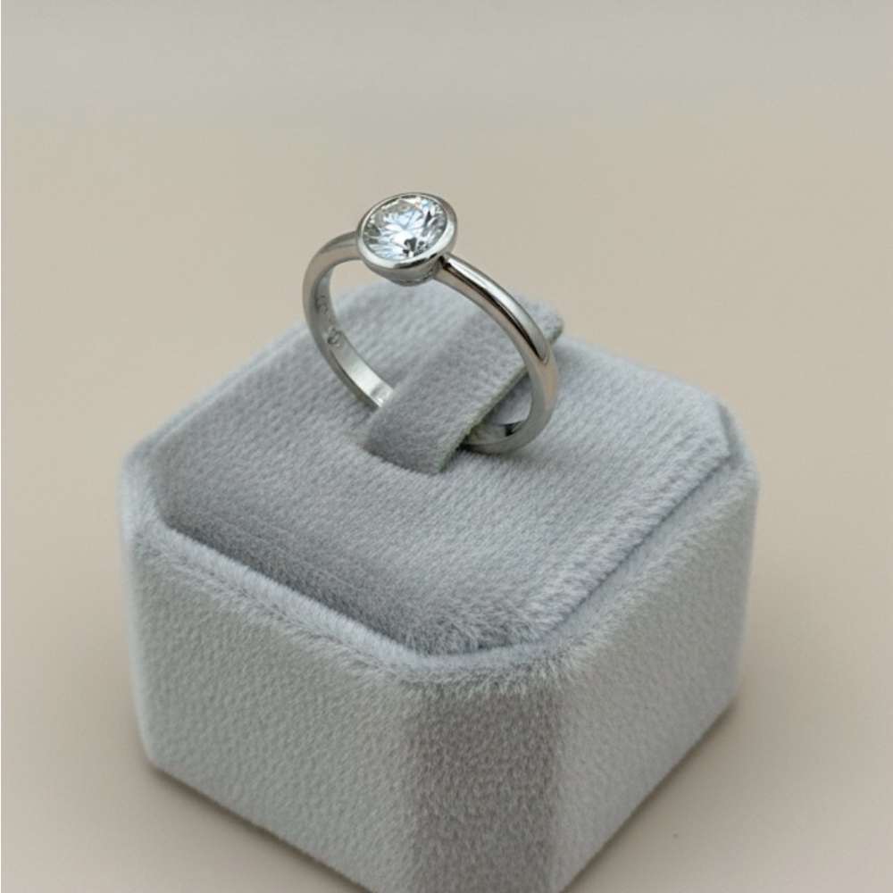 1.3ct Platinum Set Diamond Engagement Ring